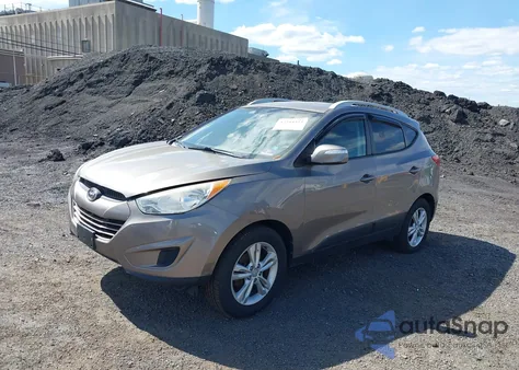 2012 Hyundai Tucson Gls z USA, uszkodzony, nr VIN KM8JUCAC7CU492540